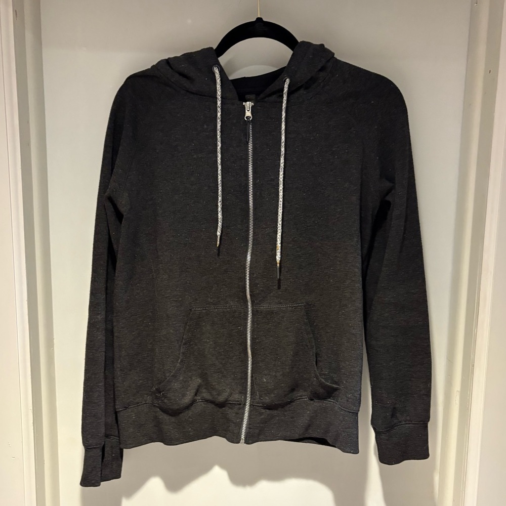🎈🎈Charcoal Gray Hoodie Zip Up